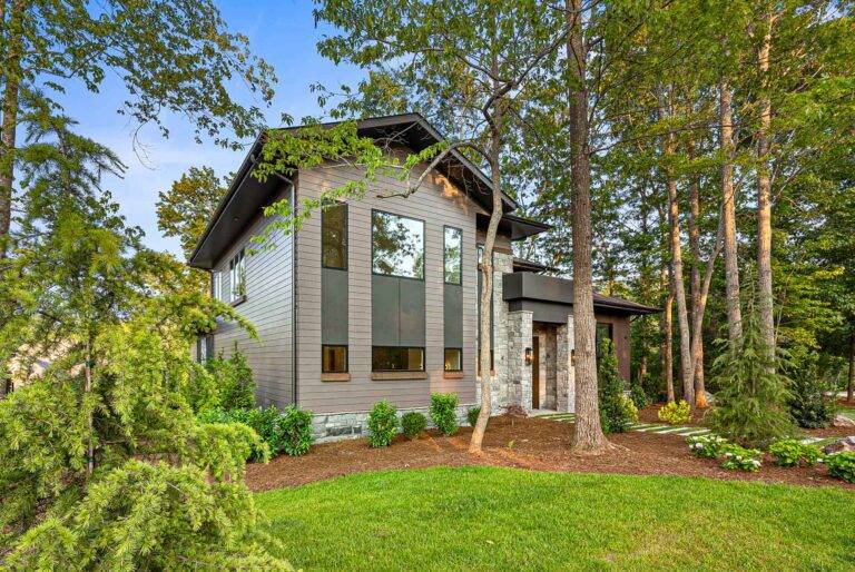 78 Running Creek Trl. Big Hills Construction Custom Home Builder in Asheville, North Carolina