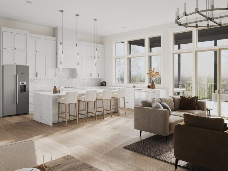 28 Slate Dr. Big Hills Construction Custom Home Builder in Asheville, North Carolina