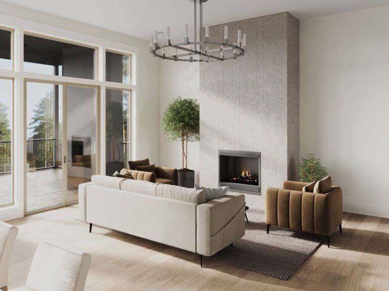 28 Slate Dr. Big Hills Construction Custom Home Builder in Asheville, North Carolina