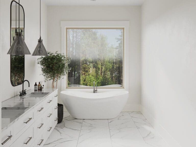 28 Slate Dr. Big Hills Construction Custom Home Builder in Asheville, North Carolina