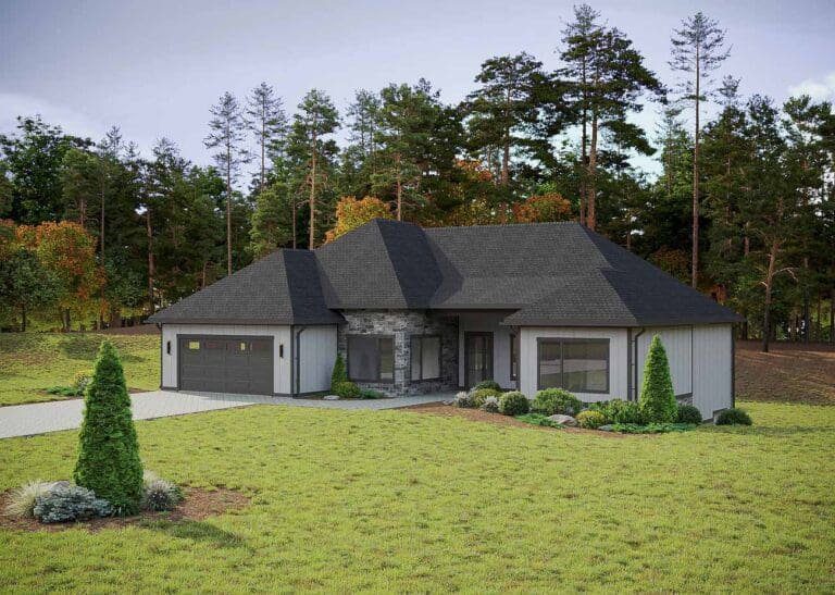 28 Slate Dr. Big Hills Construction Custom Home Builder in Asheville, North Carolina