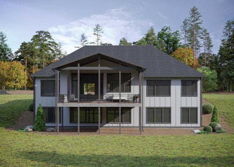 28 Slate Dr. Big Hills Construction Custom Home Builder in Asheville, North Carolina