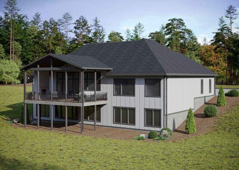 28 Slate Dr. Big Hills Construction Custom Home Builder in Asheville, North Carolina