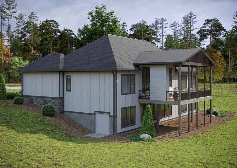 28 Slate Dr. Big Hills Construction Custom Home Builder in Asheville, North Carolina