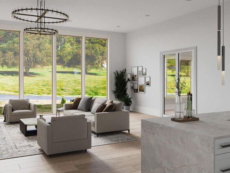 382 Turnpike Rd. Big Hills Construction Custom Home Builder in Asheville, North Carolina