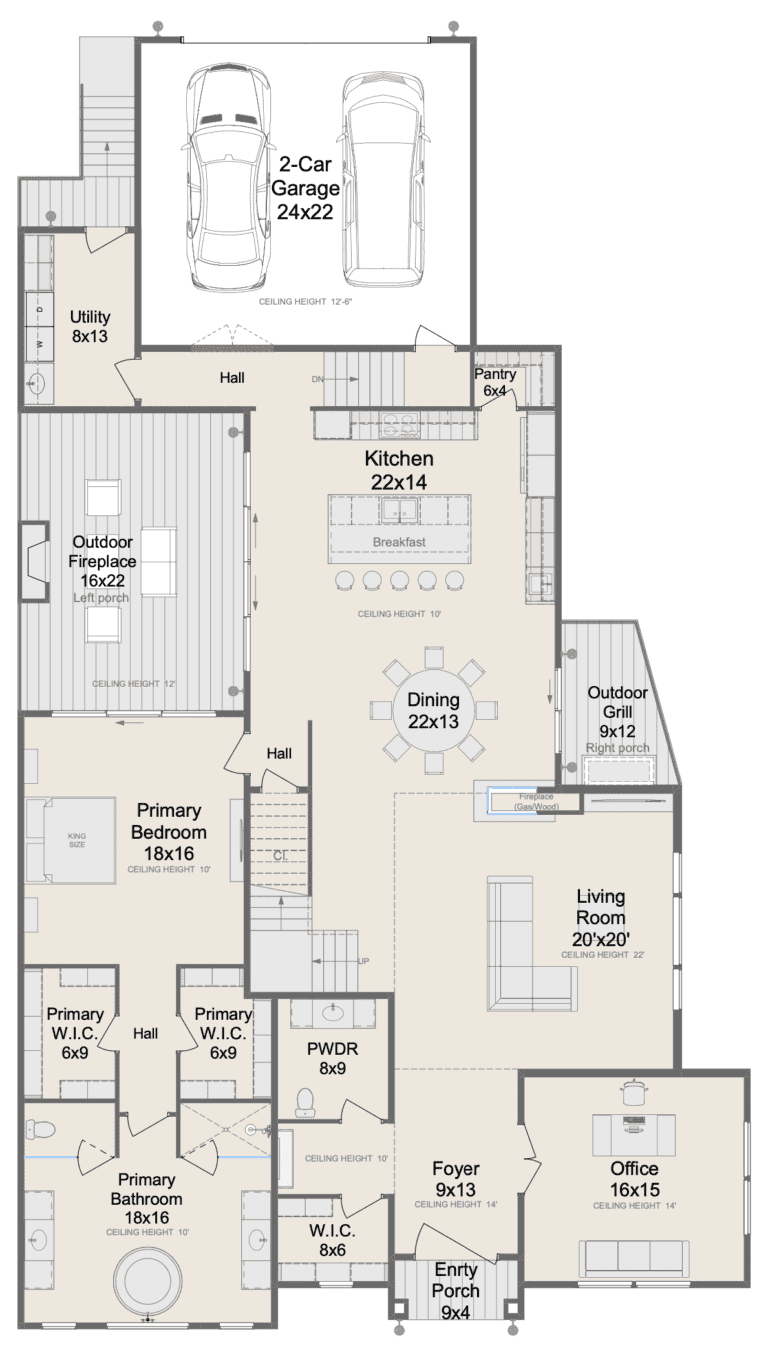 78 Running Creek Trl. Big Hills Construction Custom Home Builder in Asheville, North Carolina