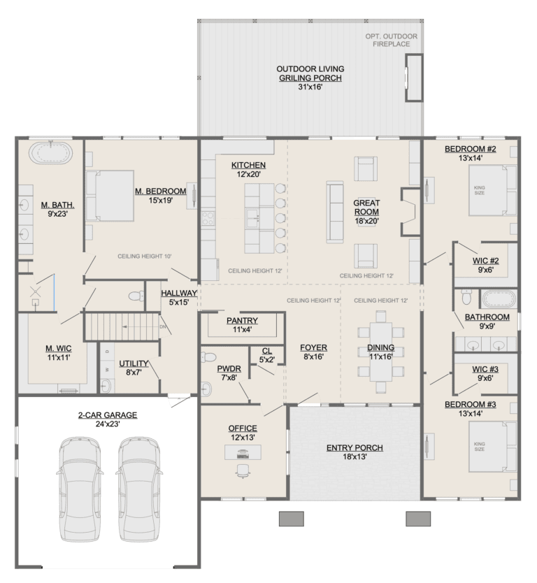 28 Slate Dr. Big Hills Construction Custom Home Builder in Asheville, North Carolina