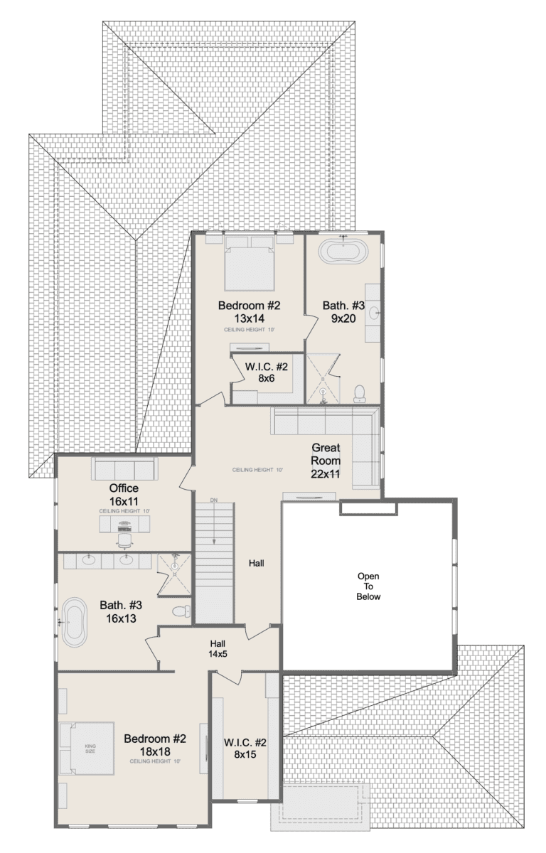 78 Running Creek Trl. Big Hills Construction Custom Home Builder in Asheville, North Carolina