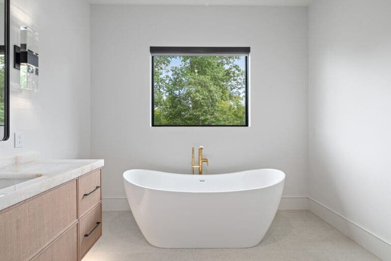 72 Running Creek TrI. Big Hills Construction Custom Home Builder in Asheville, North Carolina