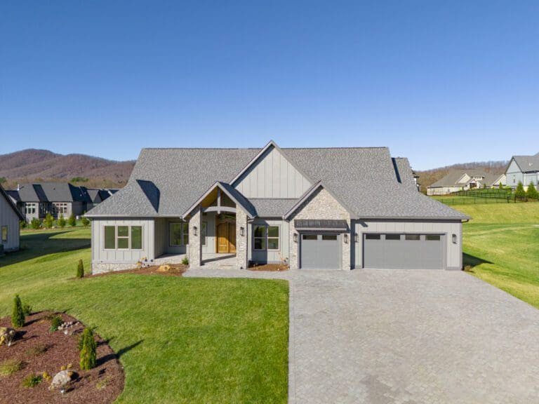 766 Daniel Circle Dr. Big Hills Construction Custom Home Builder in Asheville, North Carolina