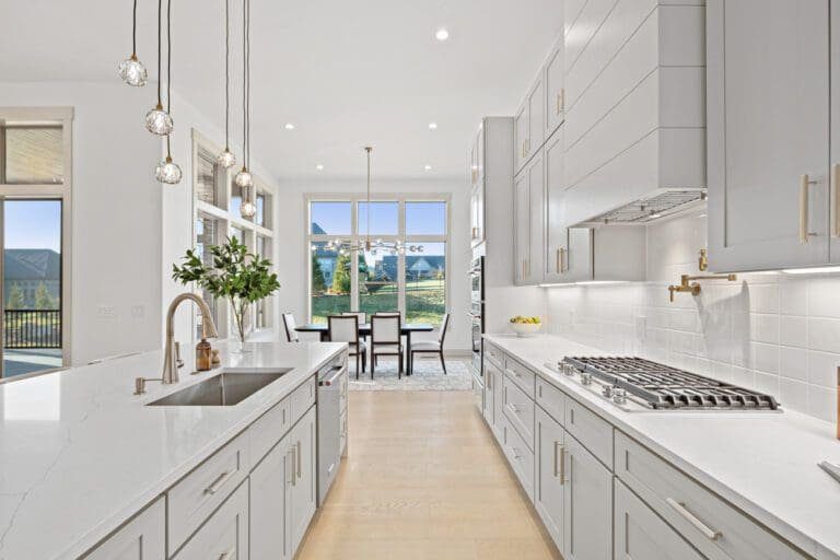 766 Daniel Circle Dr. Big Hills Construction Custom Home Builder in Asheville, North Carolina