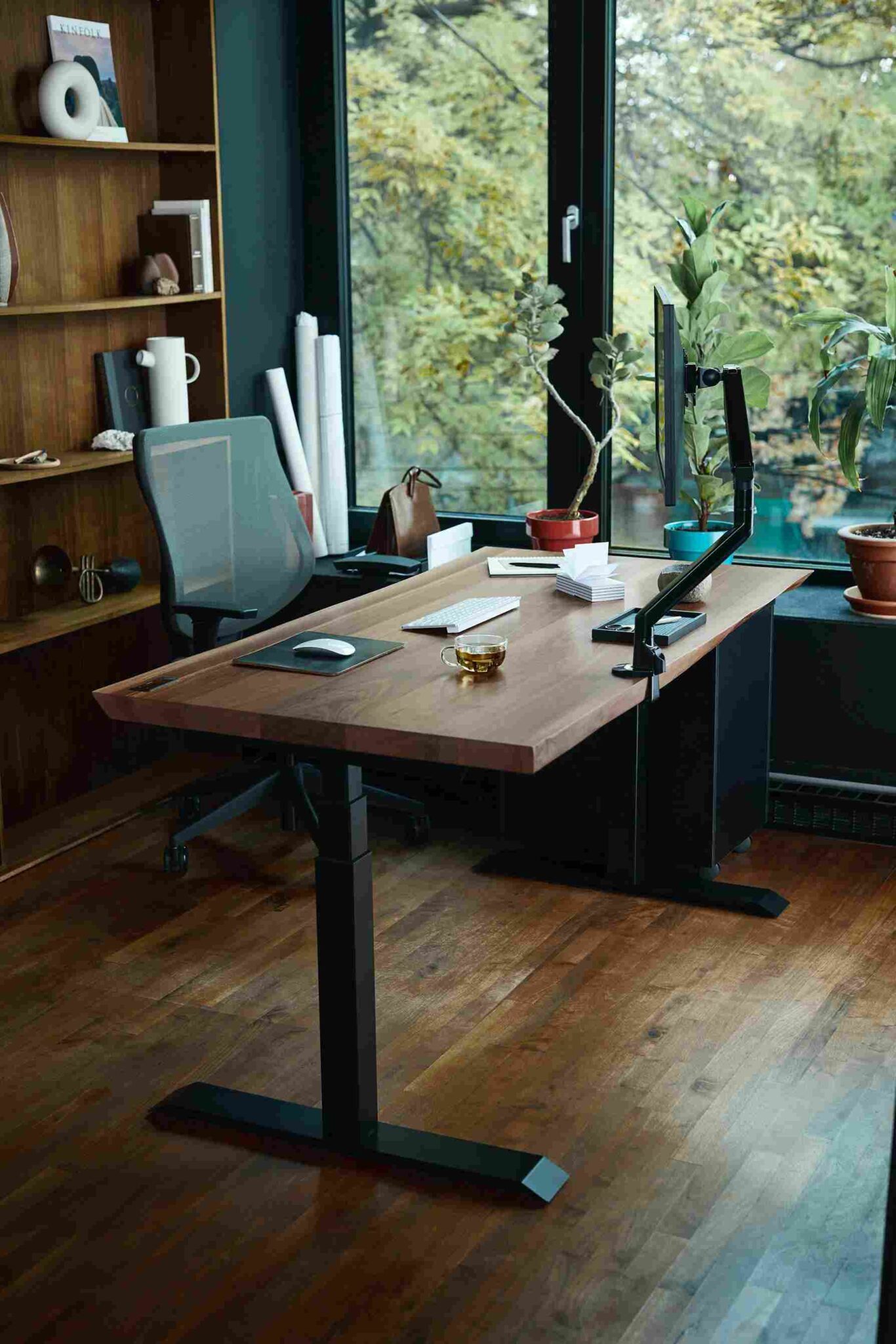How to make your home office a warm and cozy environment ?. Big Hills Construction Custom Home Builder in Asheville, North Carolina