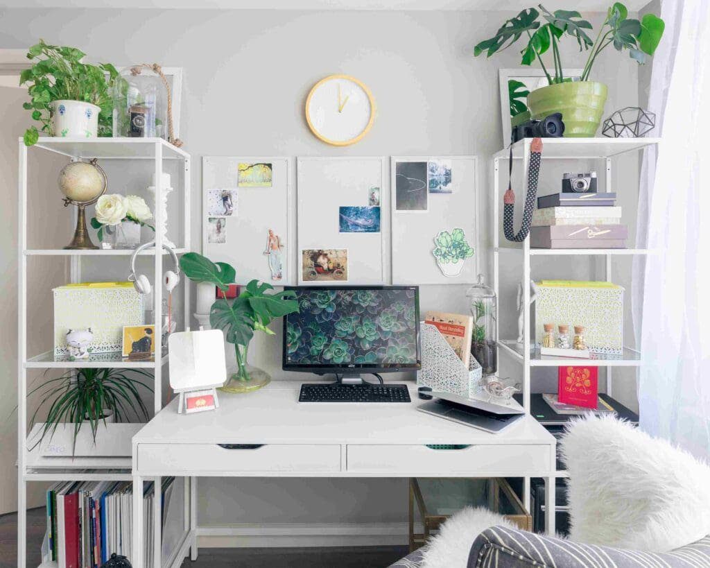 How to make your home office a warm and cozy environment ?. Big Hills Construction Custom Home Builder in Asheville, North Carolina