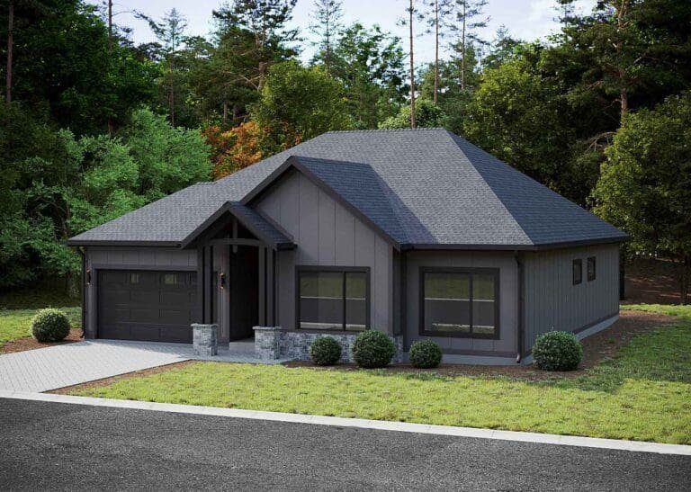 312 Avery Trail Dr. Big Hills Construction Custom Home Builder in Asheville, North Carolina