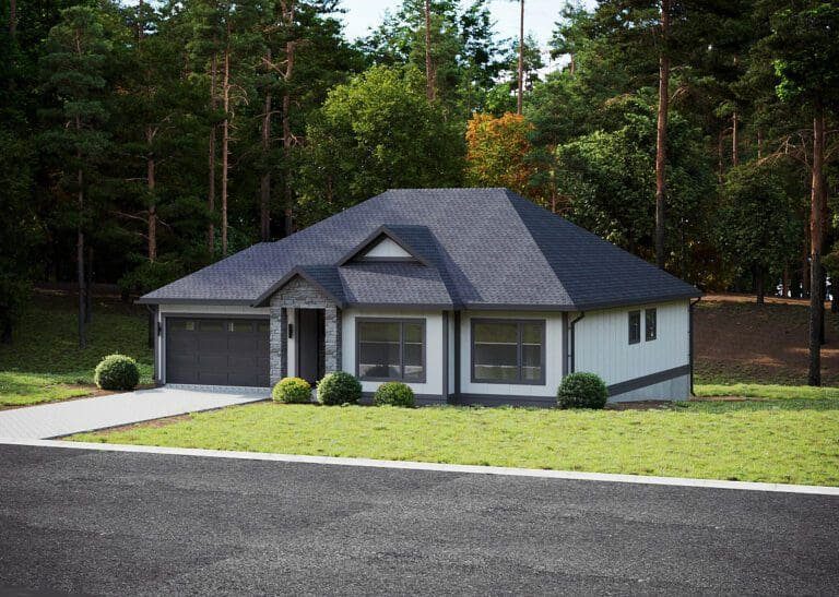314 Avery Trail Dr. Big Hills Construction Custom Home Builder in Asheville, North Carolina