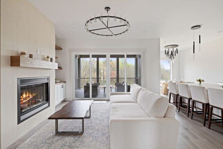 308 Avery Trail Dr. Big Hills Construction Custom Home Builder in Asheville, North Carolina