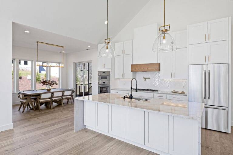 90 Bridgeway Dr. Big Hills Construction Custom Home Builder in Asheville, North Carolina