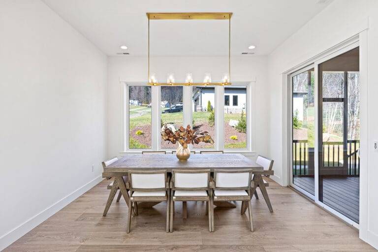 90 Bridgeway Dr. Big Hills Construction Custom Home Builder in Asheville, North Carolina