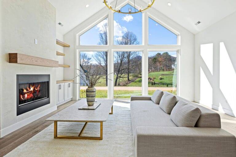 90 Bridgeway Dr. Big Hills Construction Custom Home Builder in Asheville, North Carolina