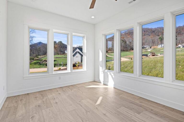 90 Bridgeway Dr. Big Hills Construction Custom Home Builder in Asheville, North Carolina