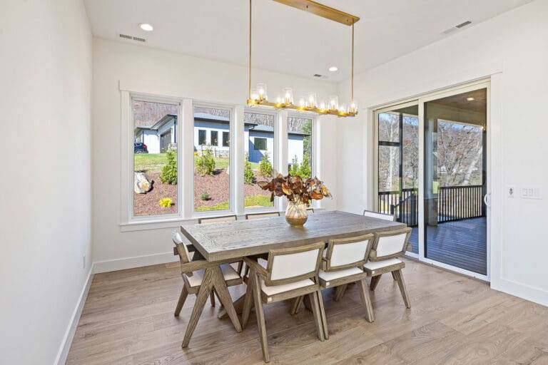 90 Bridgeway Dr. Big Hills Construction Custom Home Builder in Asheville, North Carolina