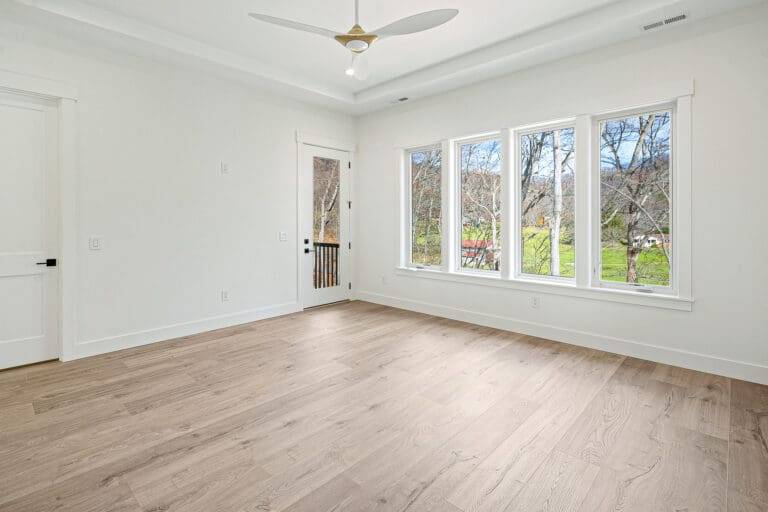 90 Bridgeway Dr. Big Hills Construction Custom Home Builder in Asheville, North Carolina