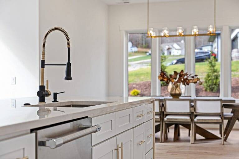 90 Bridgeway Dr. Big Hills Construction Custom Home Builder in Asheville, North Carolina