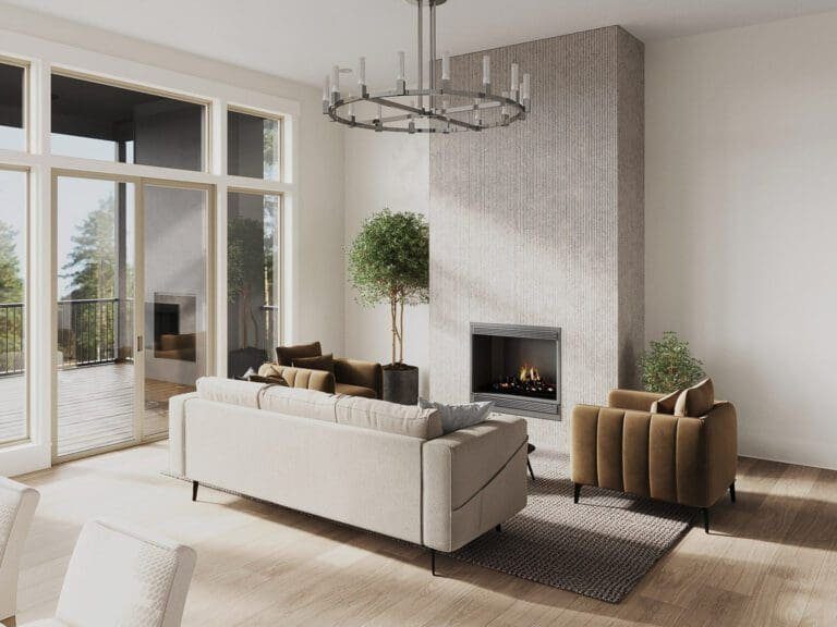 3 Sagewood Dr. Big Hills Construction Custom Home Builder in Asheville, North Carolina