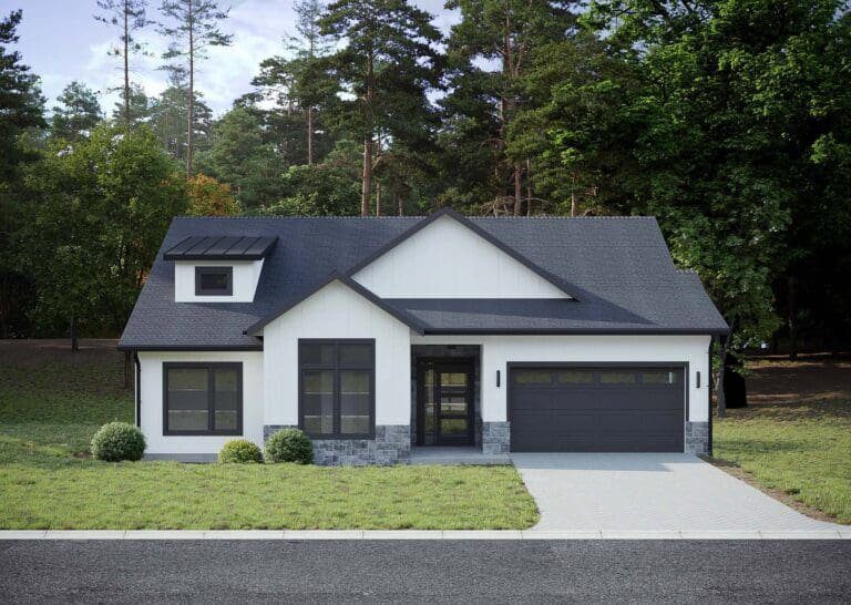 336 Avery Trail Dr. Big Hills Construction Custom Home Builder in Asheville, North Carolina