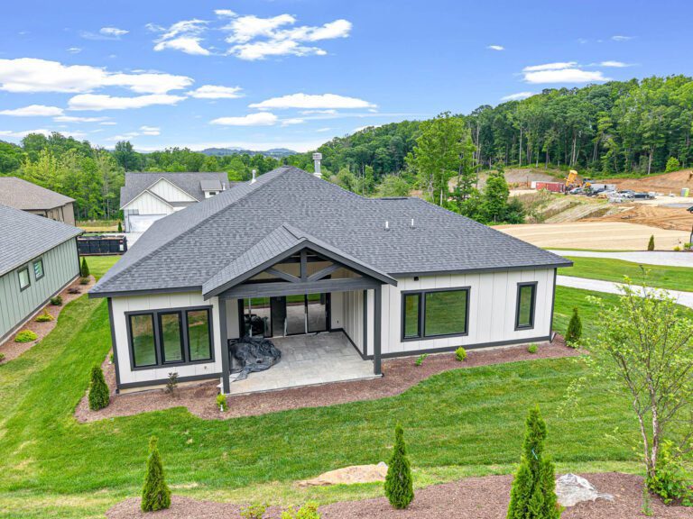 325 Avery Trail Dr. Big Hills Construction Custom Home Builder in Asheville, North Carolina