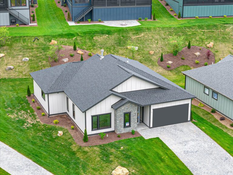 325 Avery Trail Dr. Big Hills Construction Custom Home Builder in Asheville, North Carolina