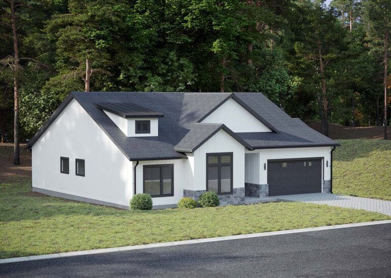 336 Avery Trail Dr. Big Hills Construction Custom Home Builder in Asheville, North Carolina