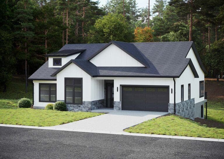 336 Avery Trail Dr. Big Hills Construction Custom Home Builder in Asheville, North Carolina