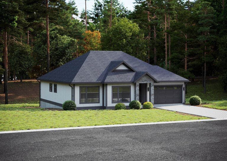 319 Avery Trail Dr. Big Hills Construction Custom Home Builder in Asheville, North Carolina