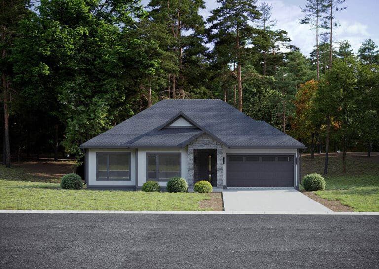 319 Avery Trail Dr. Big Hills Construction Custom Home Builder in Asheville, North Carolina