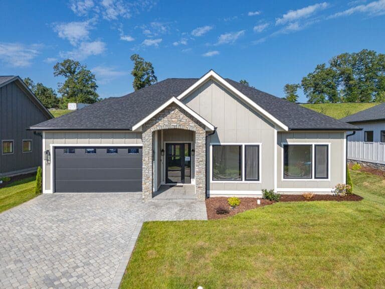 315 Avery Trail Dr. Big Hills Construction Custom Home Builder in Asheville, North Carolina