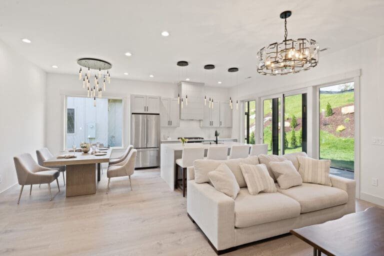 309 Avery Trail Dr. Big Hills Construction Custom Home Builder in Asheville, North Carolina