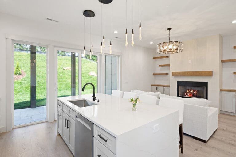 309 Avery Trail Dr. Big Hills Construction Custom Home Builder in Asheville, North Carolina