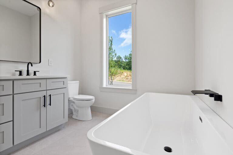 309 Avery Trail Dr. Big Hills Construction Custom Home Builder in Asheville, North Carolina