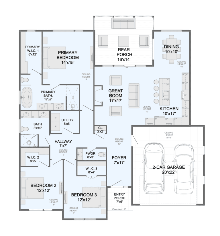 336 Avery Trail Dr. Big Hills Construction Custom Home Builder in Asheville, North Carolina