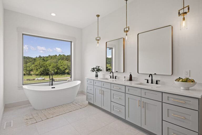 410 Turnpike Rd. Big Hills Construction Custom Home Builder in Asheville, North Carolina