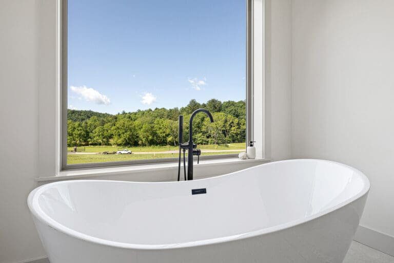 410 Turnpike Rd. Big Hills Construction Custom Home Builder in Asheville, North Carolina