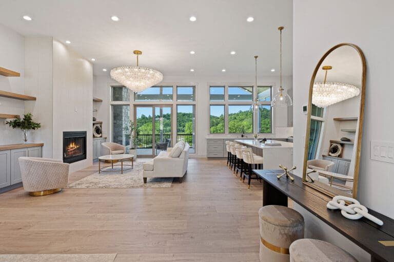 410 Turnpike Rd. Big Hills Construction Custom Home Builder in Asheville, North Carolina