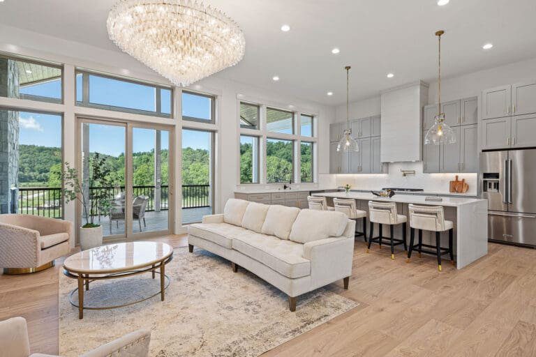 410 Turnpike Rd. Big Hills Construction Custom Home Builder in Asheville, North Carolina