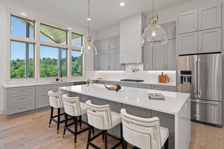 410 Turnpike Rd. Big Hills Construction Custom Home Builder in Asheville, North Carolina