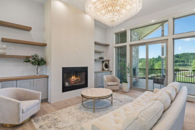 410 Turnpike Rd. Big Hills Construction Custom Home Builder in Asheville, North Carolina