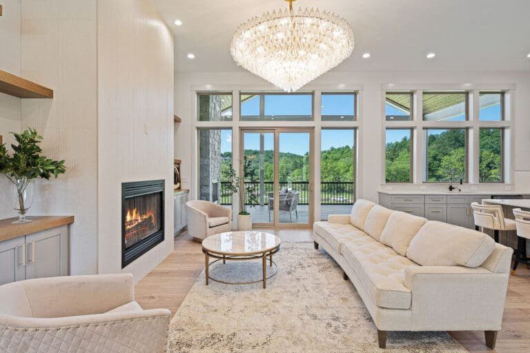 410 Turnpike Rd. Big Hills Construction Custom Home Builder in Asheville, North Carolina