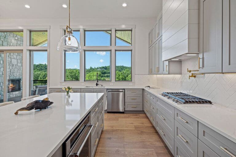 410 Turnpike Rd. Big Hills Construction Custom Home Builder in Asheville, North Carolina