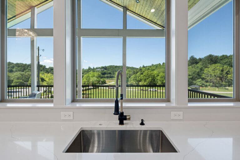 410 Turnpike Rd. Big Hills Construction Custom Home Builder in Asheville, North Carolina