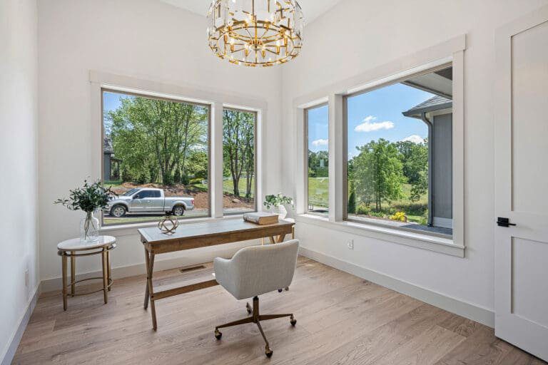 410 Turnpike Rd. Big Hills Construction Custom Home Builder in Asheville, North Carolina